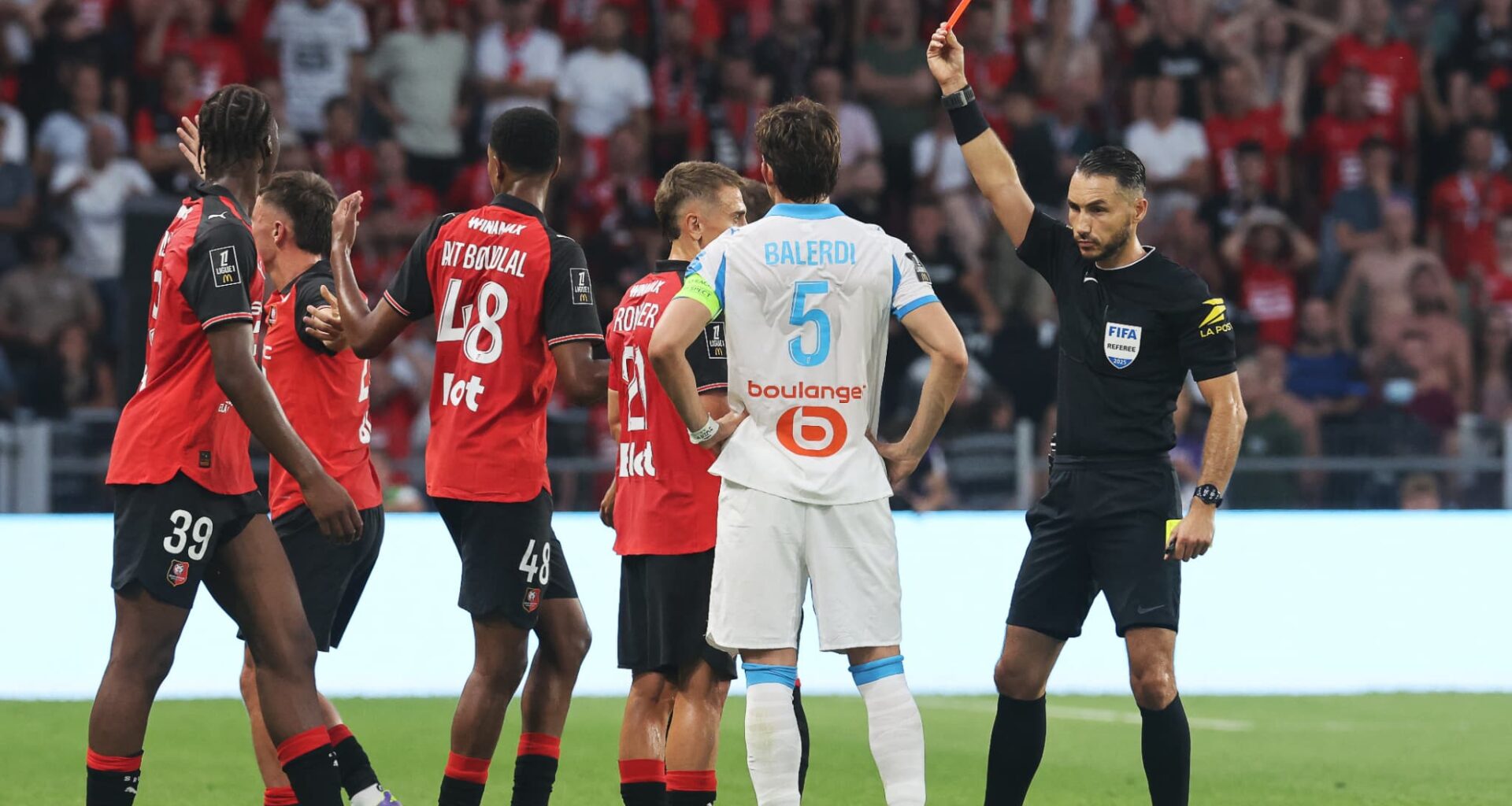 Dupraz regrette les faiblesses défensives de l'OM contre Rennes