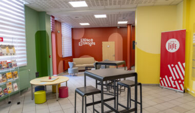 Un nouvel espace d'échanges à Fives / Actualités