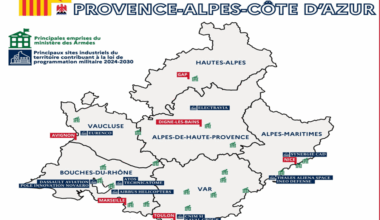TOULON : L'économie de défense en Provence-Alpes-Côte d'Azur