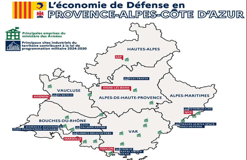 TOULON : L'économie de défense en Provence-Alpes-Côte d'Azur