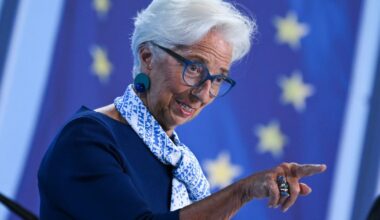 L'économie de l'Europe ne peut pas croître sans les migrants, avertit Lagarde