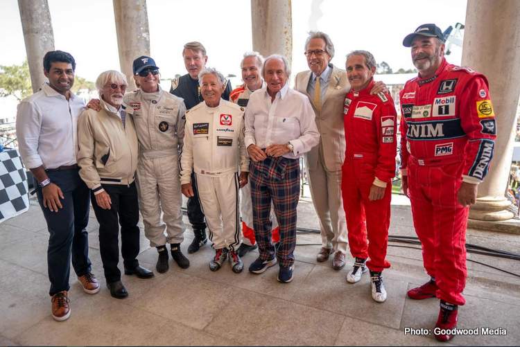 Champions du monde de F1