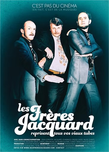 Les Frères Jacquard Fêtent 10 Ans de "Jacquardie" au Bijou de Toulouse !