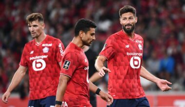 AS Rome, Dinamo Zagreb, Brann… Tous les adversaires de Lille pour la phase de ligue