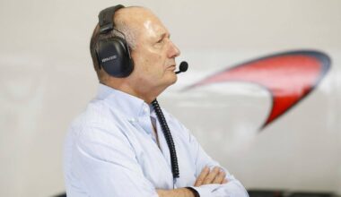 Ron Dennis, le directeur d