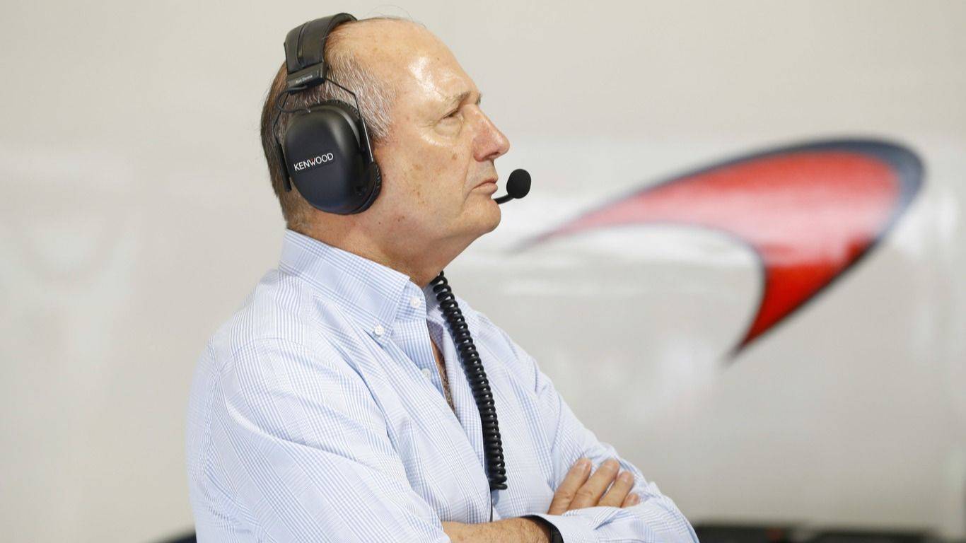 Ron Dennis, le directeur d
