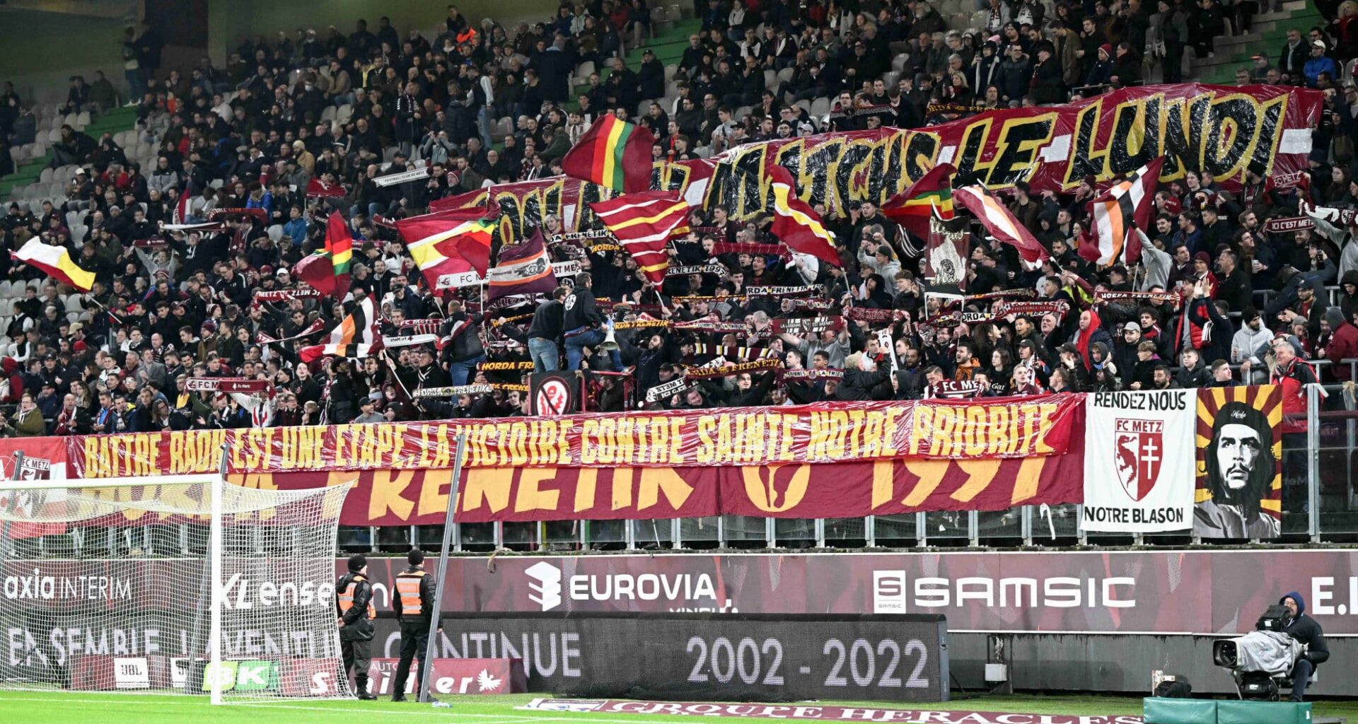 le casse-tête de Metz avec ses ultras pour le match contre Strasbourg