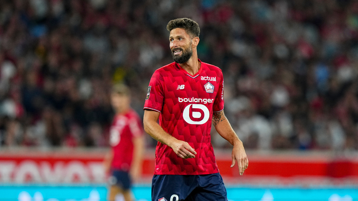 Ligue 1 20252026 (J2) Olivier Giroud délivre le LOSC dans le temps additionnel face à Monaco