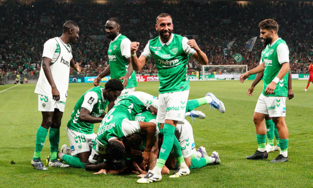 Ligue 2 20252026 Saint-Étienne, Dunkerque, Bastia, les tops et flops de la 2ème journée