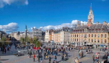 Quels sont les meilleurs quartiers pour les étudiants à Lille en 2025 ?