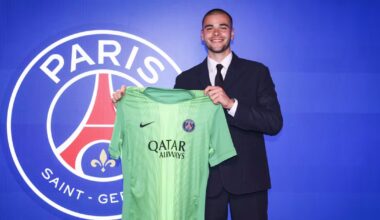 Lucas Chevalier s’engage avec le Paris Saint-Germain pour 5 saisons