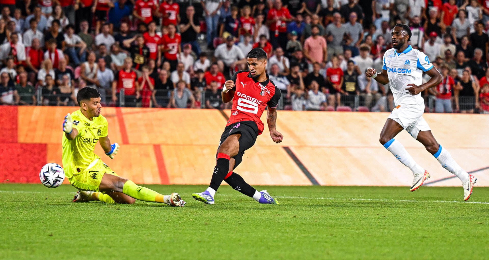 Ligue 1 - Rennes 1-0 OM : la tactique et les joueurs