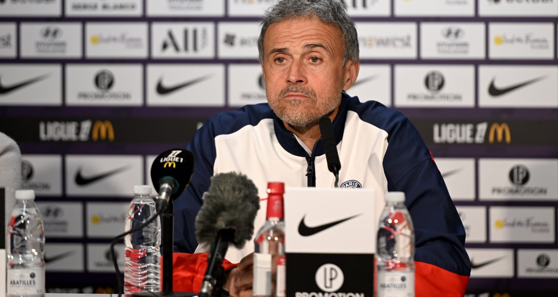 Luis Enrique juge que Dembélé "peut encore améliorer ses performances"