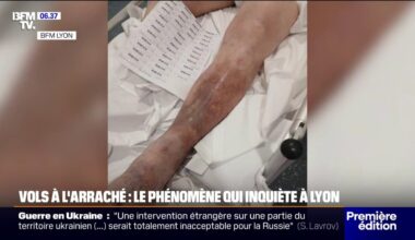 recrudescence des vols à l'arraché