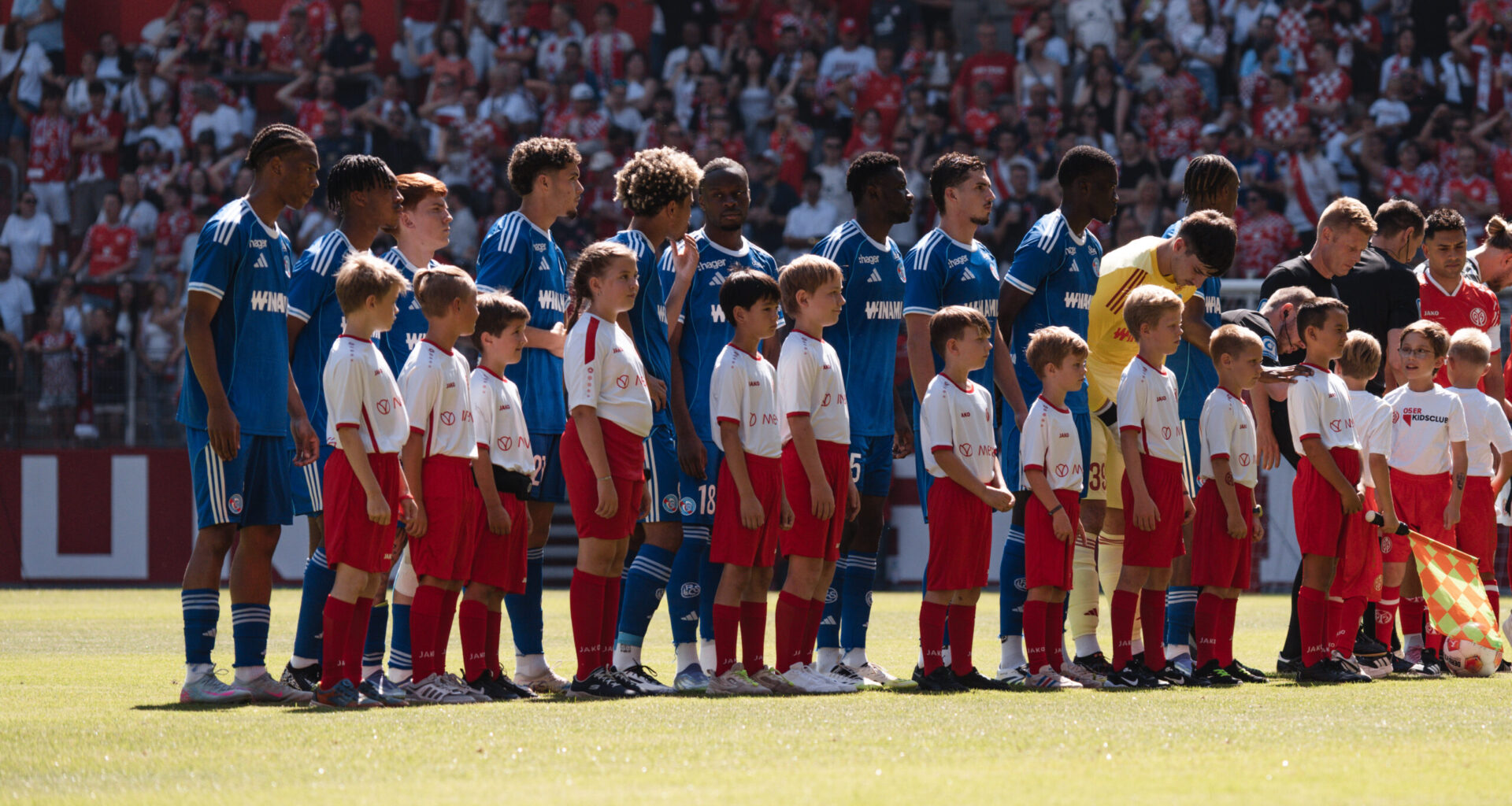 Le Racing accroché à Mayence dans la seconde opposition (0-0) — Alsa'Sports