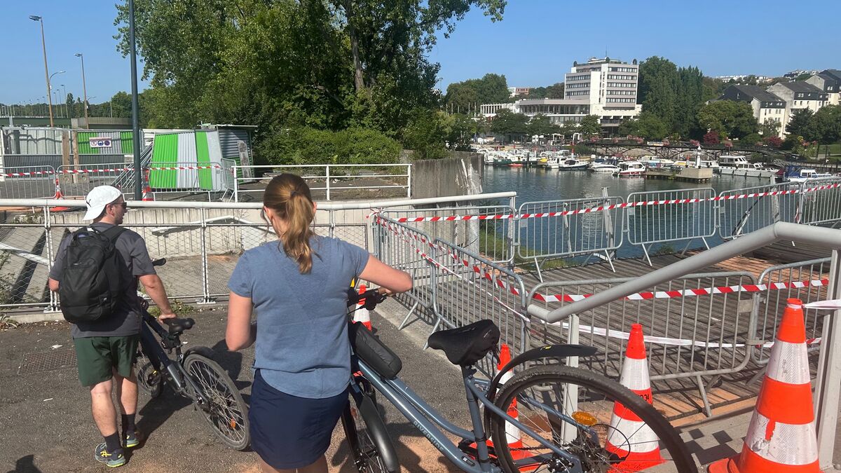 Spectaculaire accident à Nogent-sur-Marne : un poids lourd traverse le pont et chute huit mètres plus bas