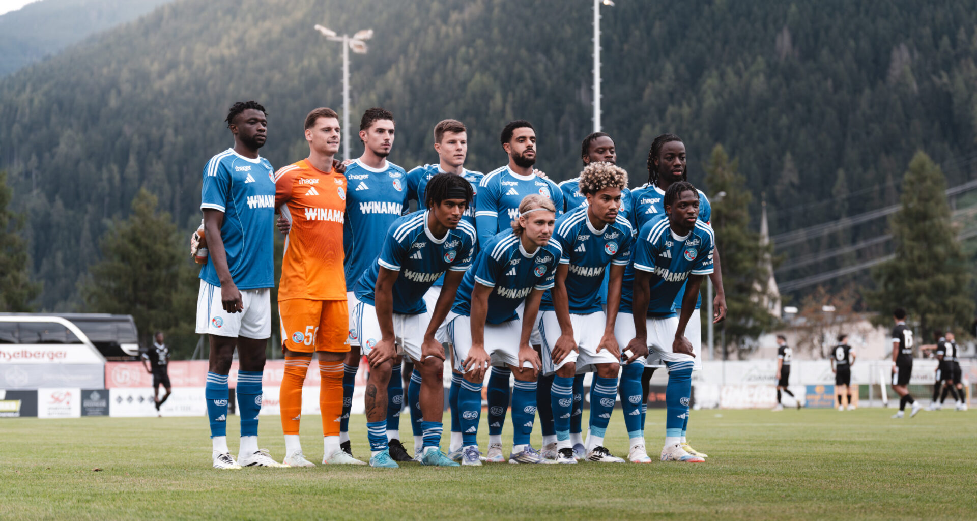 Le Racing s'impose difficilement face au Sturm Graz en Autriche (2-3) — Alsa'Sports