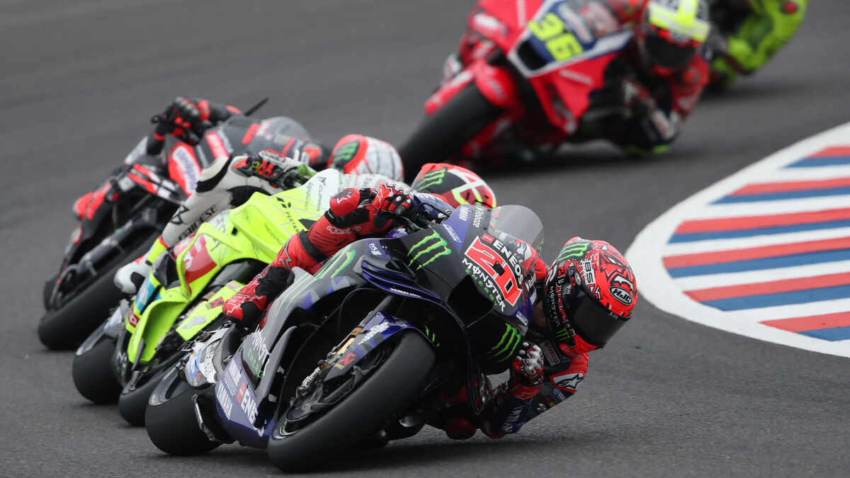 MotoGP : 22 courses au calendrier 2026 avec le retour du Brésil
