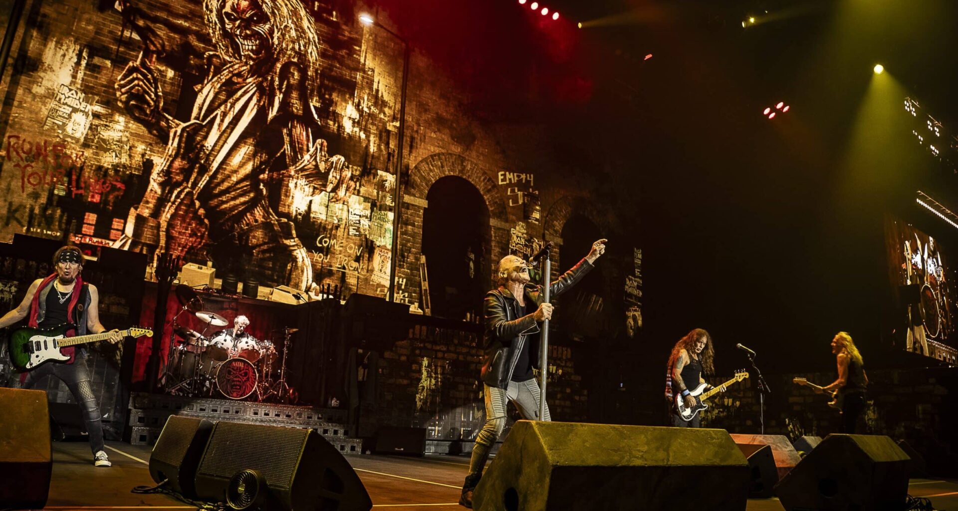 Bruce Dickinson salue l’apport de Simon Dawson à Iron Maiden