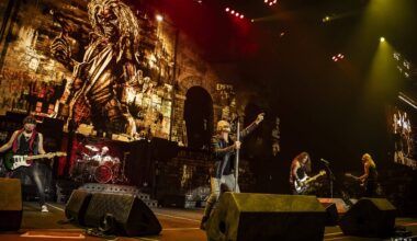 Bruce Dickinson salue l’apport de Simon Dawson à Iron Maiden