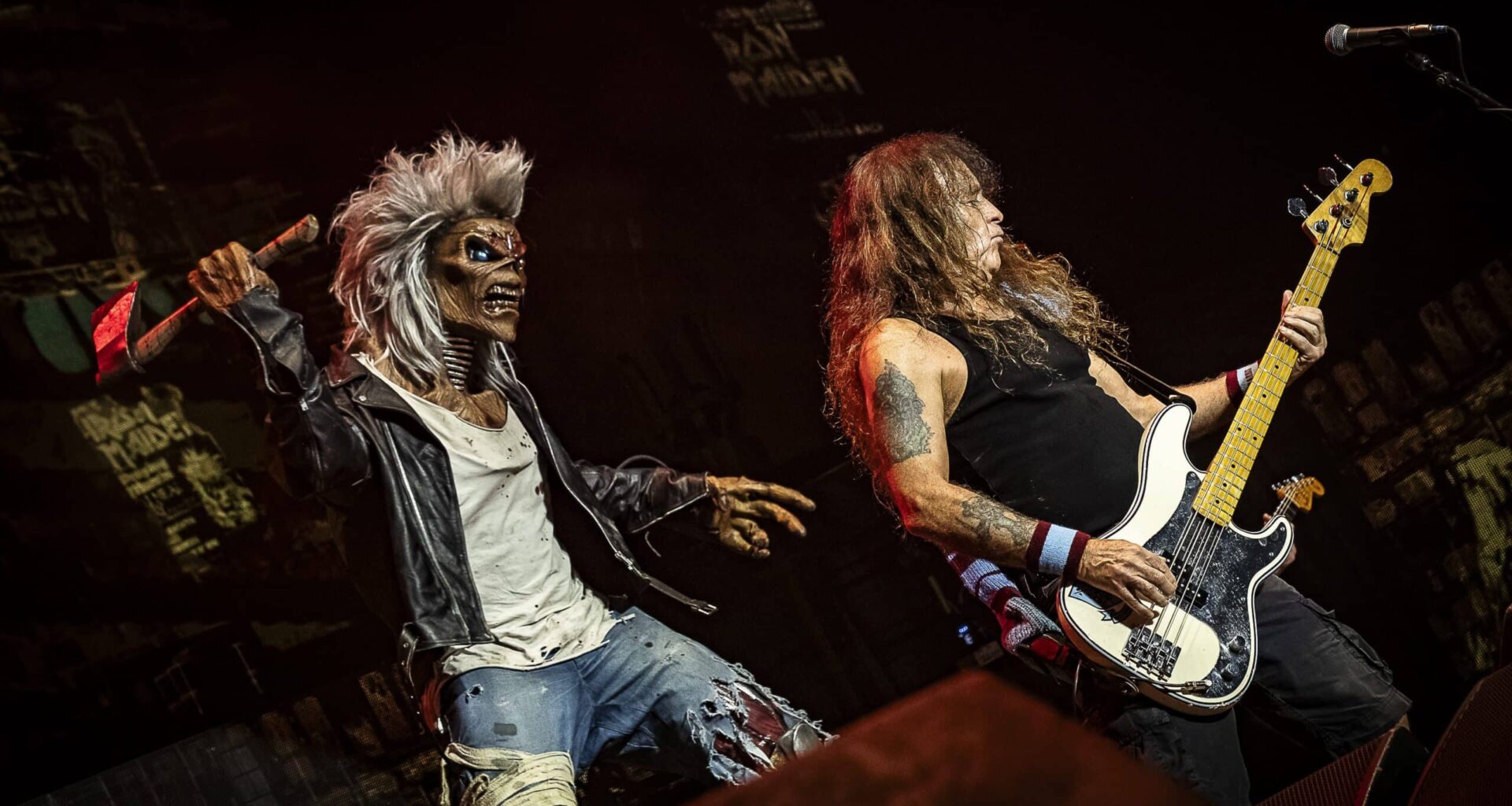 Iron Maiden enflamme Paris La Défense Arena pour deux soirées historiques