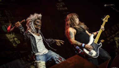 Iron Maiden enflamme Paris La Défense Arena pour deux soirées historiques