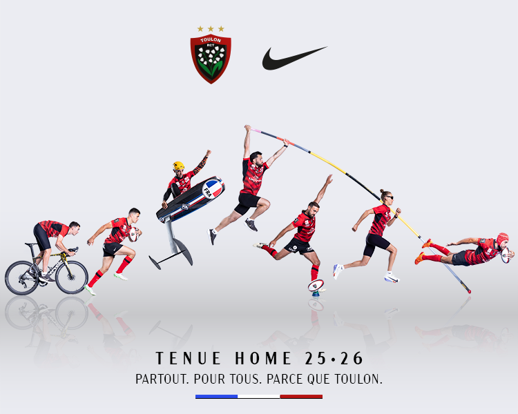 la puissance d’un territoire, la vitesse du jeu – RCT – Rugby Club Toulonnais