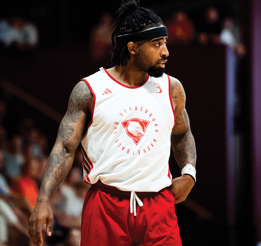 Signé Marcus "King" | SIG Strasbourg