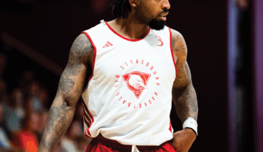 Signé Marcus "King" | SIG Strasbourg