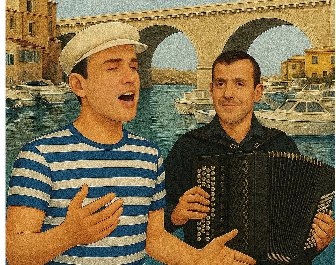 « Marseille mes amours », cabaret lyrique au bord de l’eau 