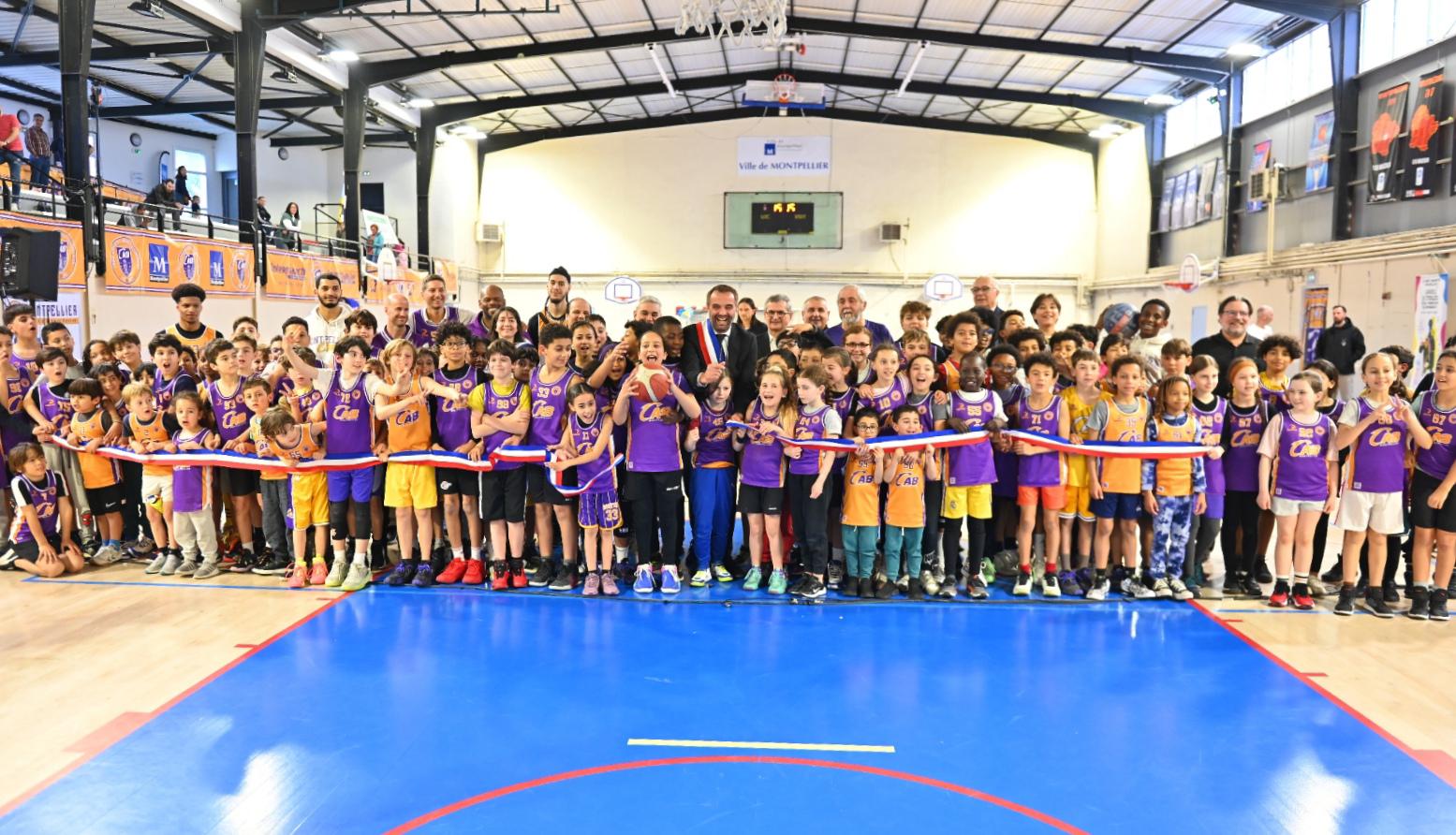 Basketball : Montpellier investit pour développer la pratique