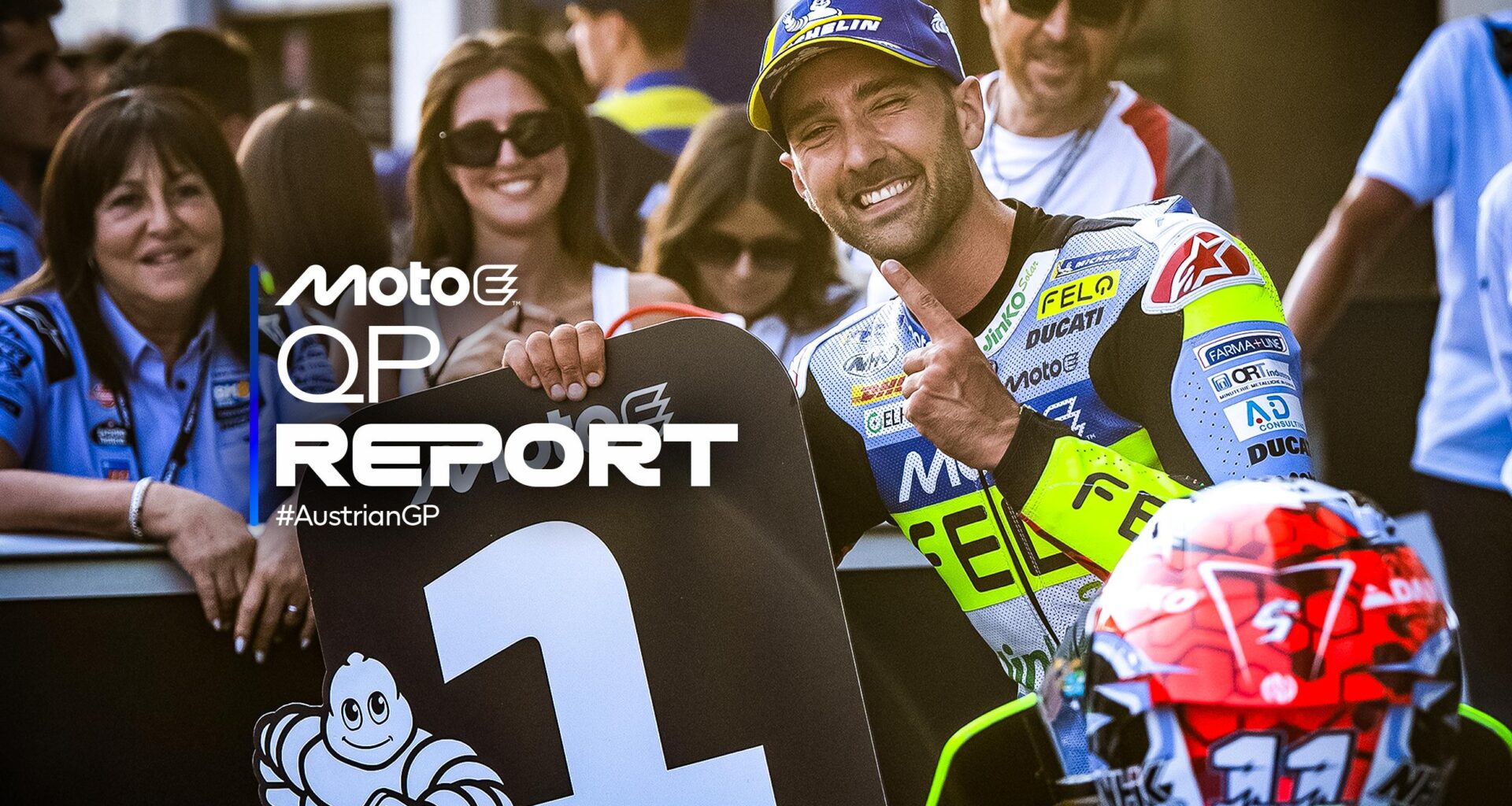 MotoE™ : Ferrari brille en qualifications !