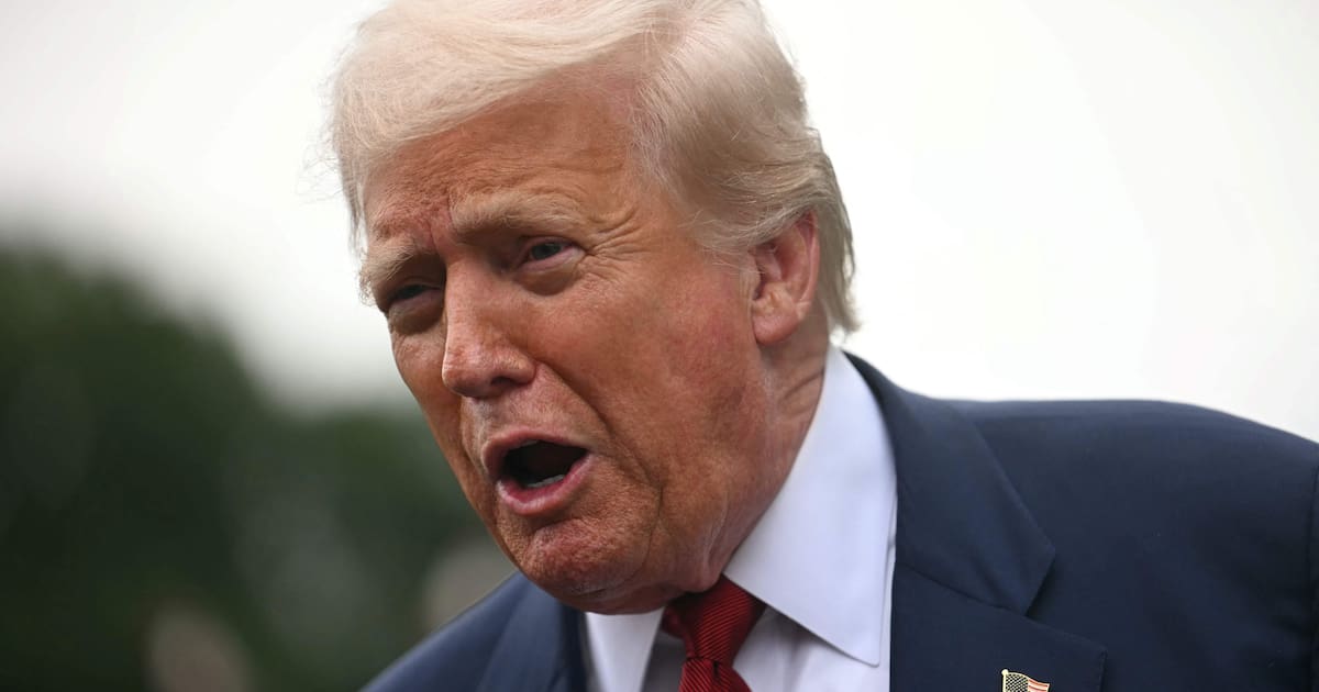Dérive autoritaire de Trump : mécontent des chiffres de l’emploi, il en licencie la statisticienne en cheffe - Libération