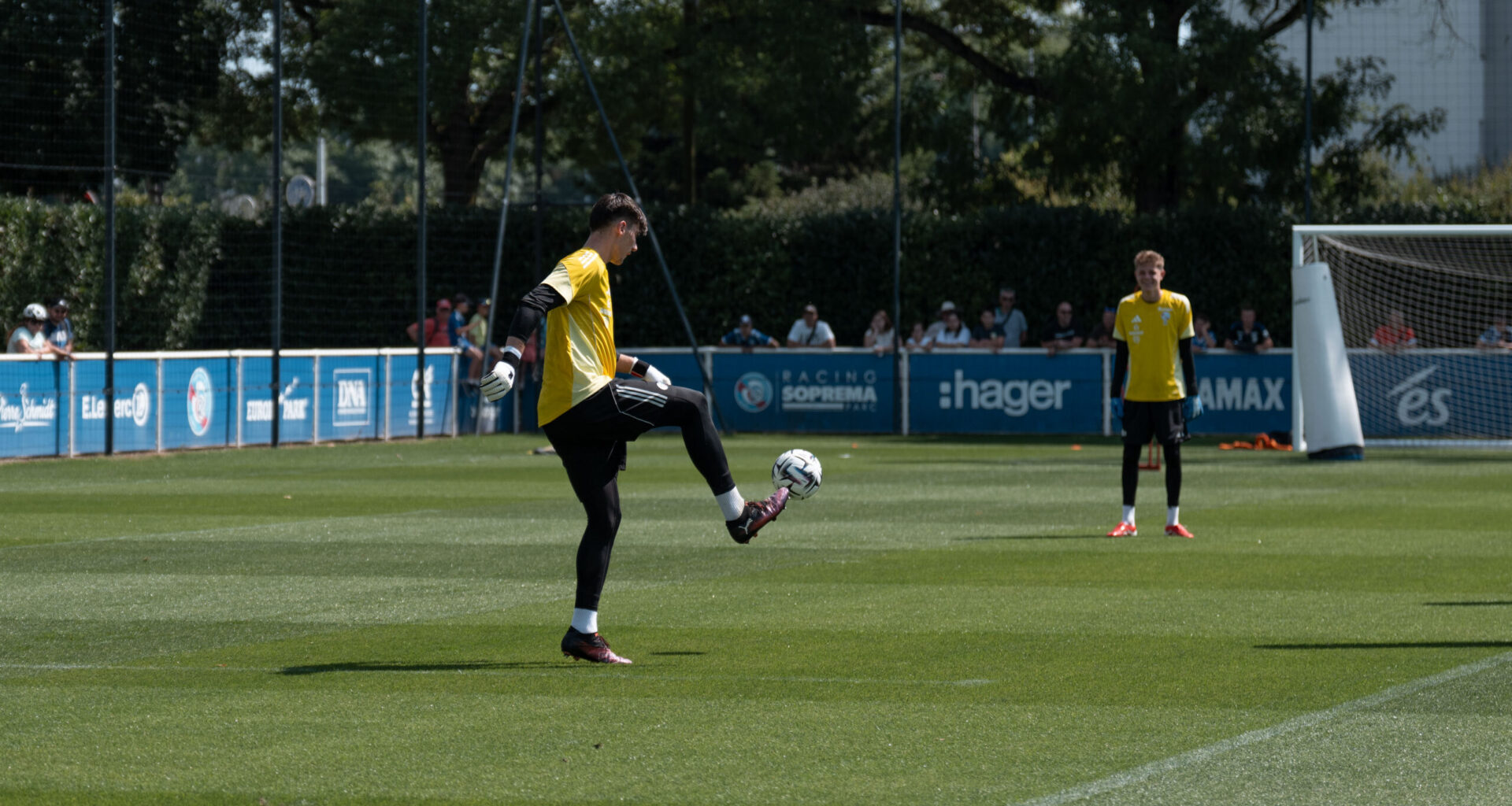 Séance collective annulée, quelques joueurs sortis — Alsa'Sports