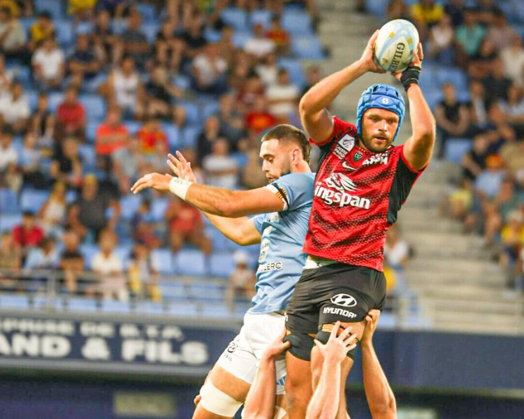 le RCT s’incline pour son premier match de préparation – RCT – Rugby Club Toulonnais