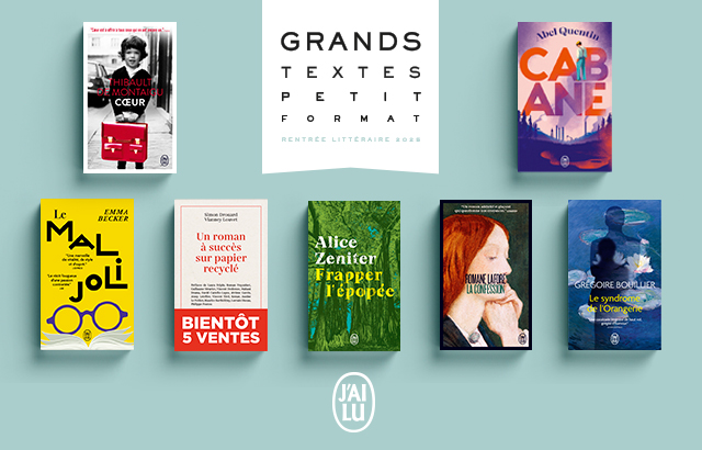 Par quels livres commencer la petite (et prolifique !) pile de rentrée littéraire de poche – J’ai lu