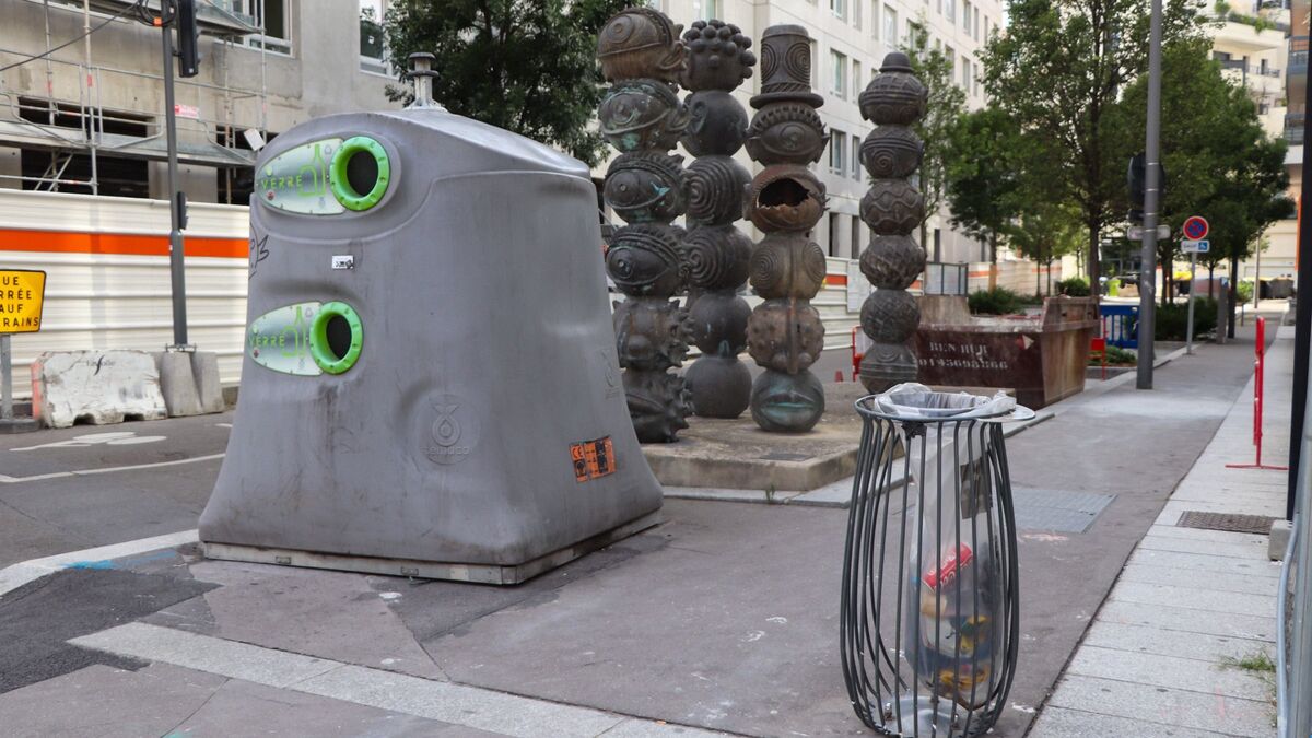 Dégradations volontaires ou manque d’entretien ? À Saint-Ouen, l’œuvre d’art d’Hervé Di Rosa finit en poubelle