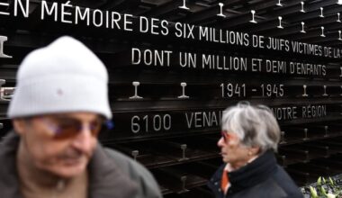 Un mémorial dédié à la Shoah dégradé dans le centre de Lyon – Libération