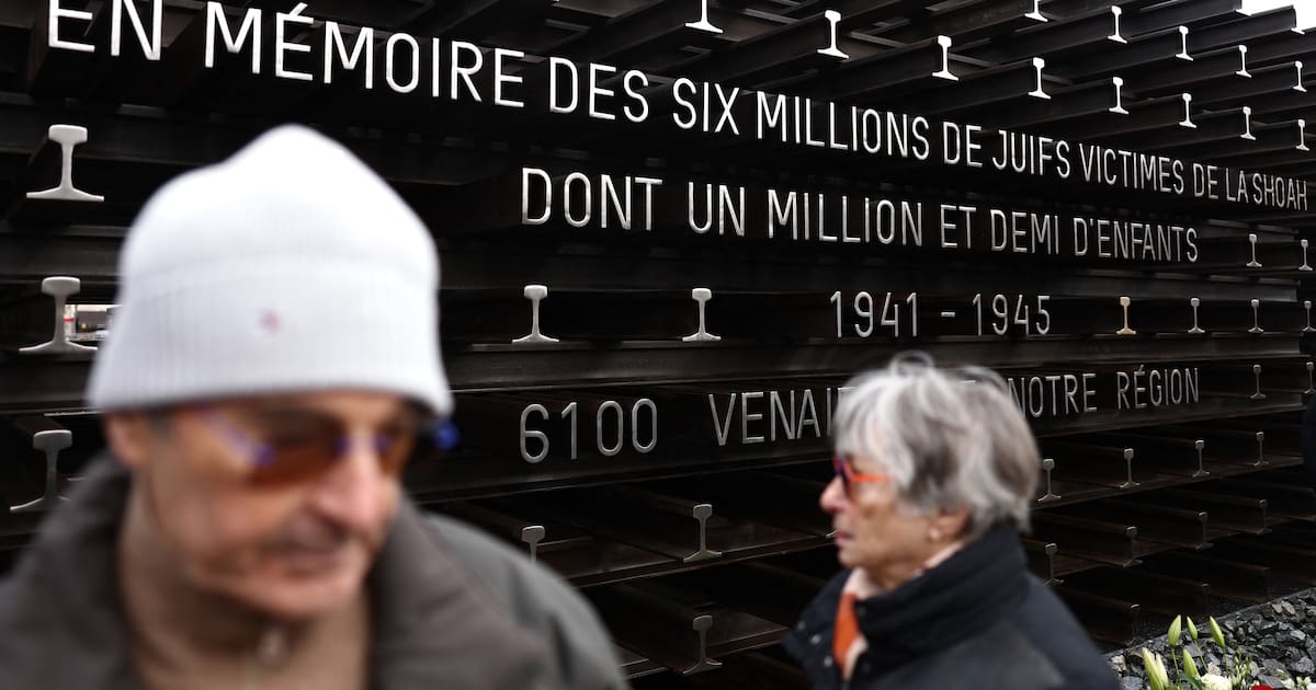 Un mémorial dédié à la Shoah dégradé dans le centre de Lyon – Libération