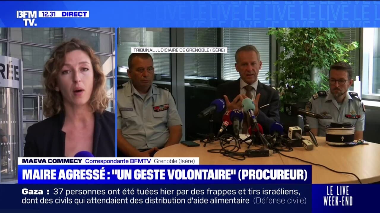 le procureur de Grenoble réclame la qualification de tentative d'assassinat sur personne dépositaire de l'autorité publique contre le mis en cause
