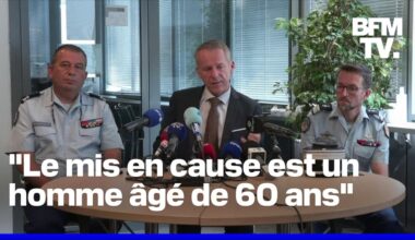 le point presse du procureur de la République de Grenoble, Étienne Manteaux