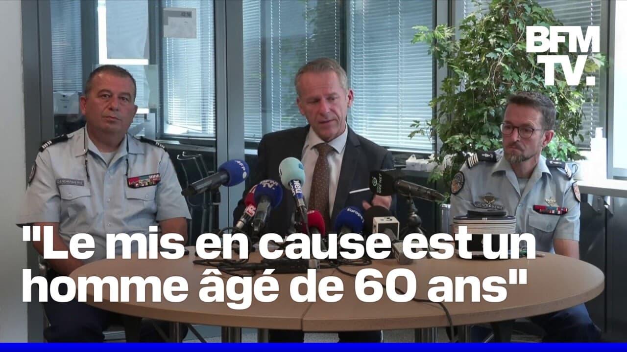 le point presse du procureur de la République de Grenoble, Étienne Manteaux