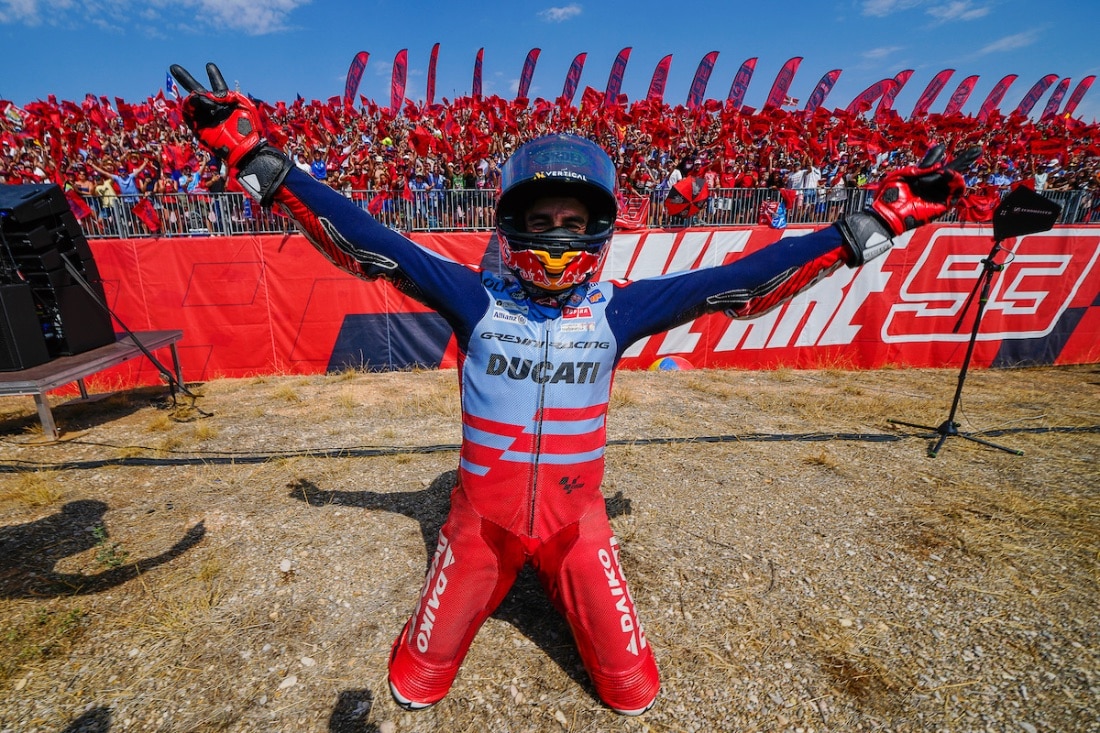 Marc Marquez, Aragon GP