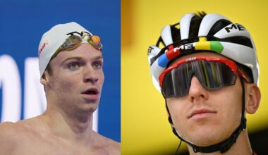 Pogacar-Léon Marchand, la triste comparaison - Sports.fr