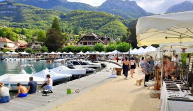 Que faire à Annecy le week-end du 15 au 17 août 2025 ?