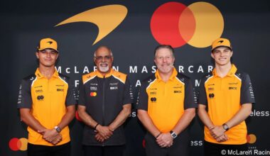 Formule 1. Mastecard donne son nom à une écurie