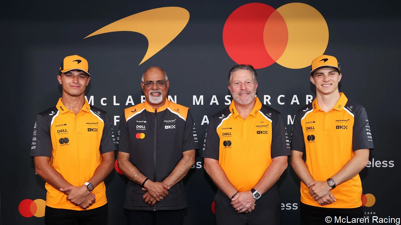 Formule 1. Mastecard donne son nom à une écurie