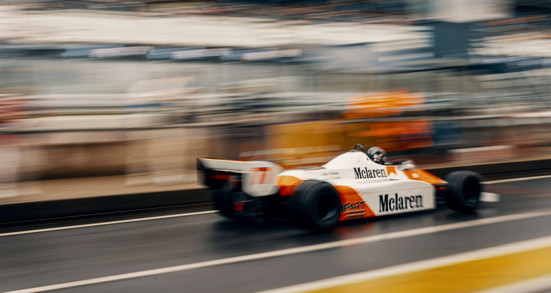 Oldtimer Grand Prix - Masters fait le show sous la pluie et le soleil en F1