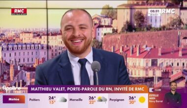 Matthieu Valet à la mairie de Lille ? "J'y réfléchis"