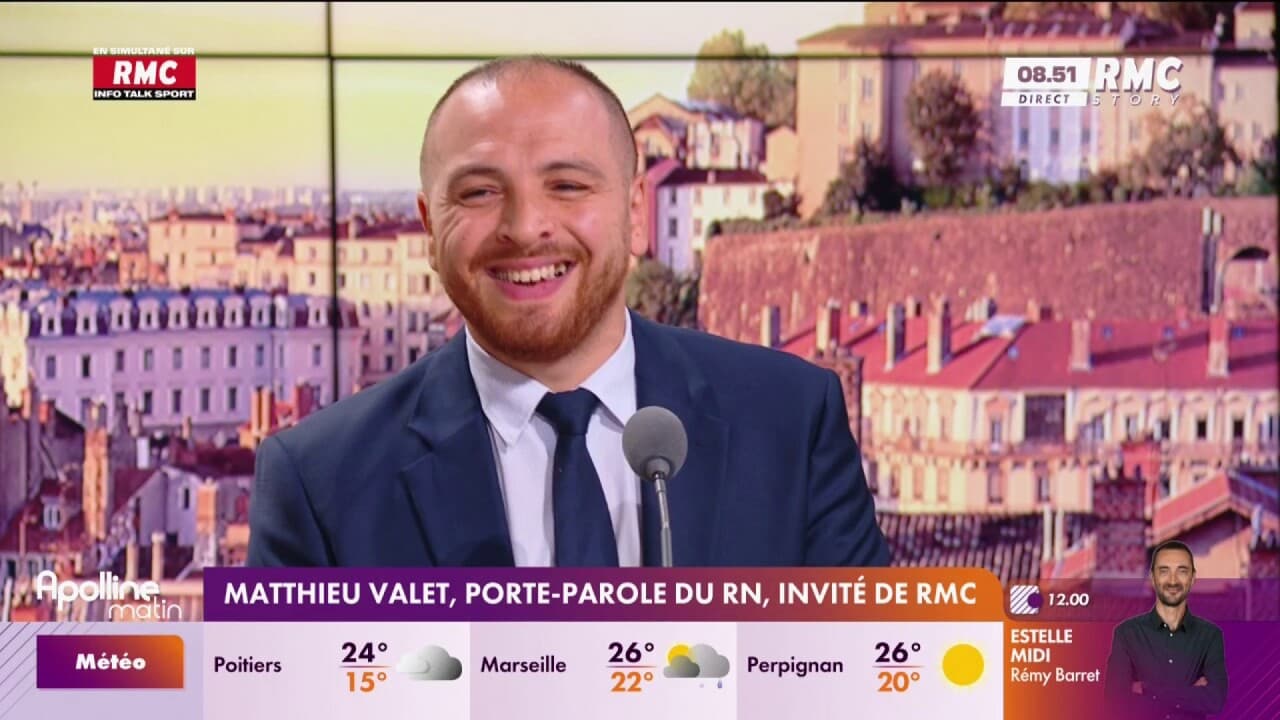 Matthieu Valet à la mairie de Lille ? "J'y réfléchis"